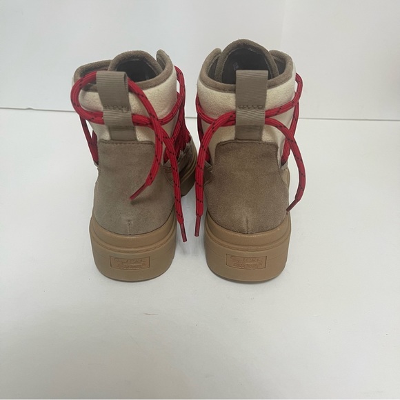 Dr. Scholl's Cooper Boot In Taupe & Ivory - New In Box-  - Duplicate - Picture 7 of 14